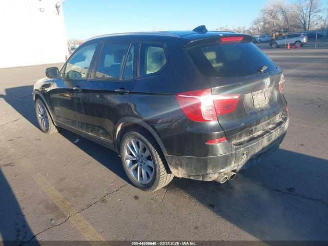 2014 Bmw X3 Xdrive28i მანქანა იყიდება აუქციონზე, vin: 5UXWX9C59E0D37826, აუქციონის ნომერი: 44596646