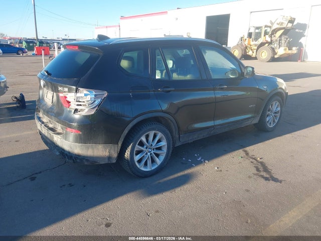 2014 Bmw X3 Xdrive28i მანქანა იყიდება აუქციონზე, vin: 5UXWX9C59E0D37826, აუქციონის ნომერი: 44596646