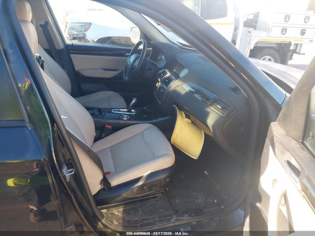2014 Bmw X3 Xdrive28i მანქანა იყიდება აუქციონზე, vin: 5UXWX9C59E0D37826, აუქციონის ნომერი: 44596646