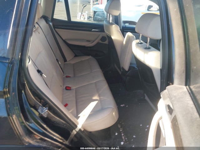 2014 Bmw X3 Xdrive28i მანქანა იყიდება აუქციონზე, vin: 5UXWX9C59E0D37826, აუქციონის ნომერი: 44596646