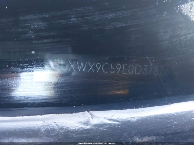 2014 Bmw X3 Xdrive28i მანქანა იყიდება აუქციონზე, vin: 5UXWX9C59E0D37826, აუქციონის ნომერი: 44596646