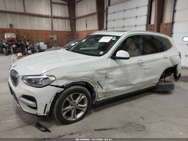 2021 BMW X3 5UXTY5C04M9F68642 Photo 1