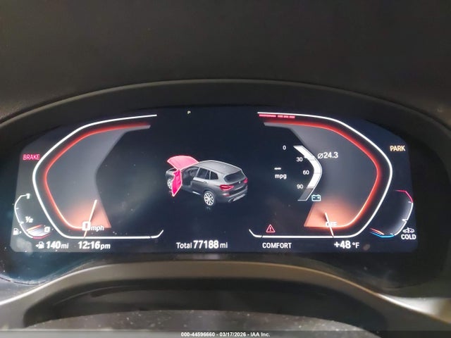 2021 BMW X3 5UXTY5C04M9F68642 Photo 6