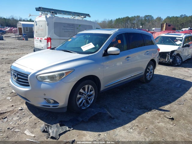 Продаж на аукціоні авто 2013 Infiniti Jx35, vin: 5N1AL0MN0DC309565, номер лоту: 44596668