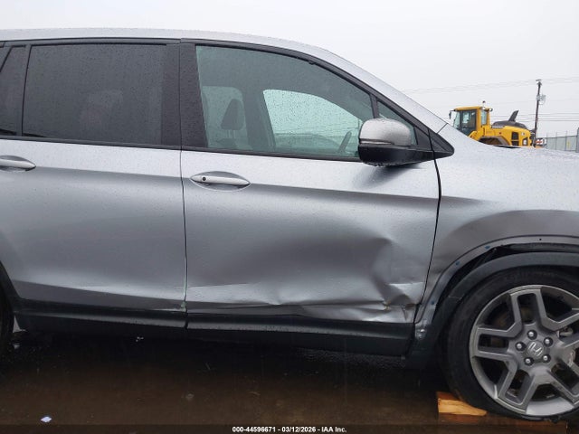 Honda Passport Awd Ex-l 2022 5FNYF8H50NB006258 Image 17