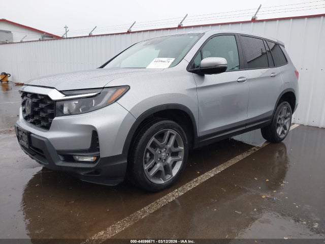Honda Passport Awd Ex-l 2022 5FNYF8H50NB006258 Image 2