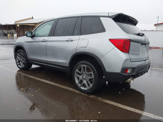 Honda Passport Awd Ex-l 2022 5FNYF8H50NB006258 Image 3