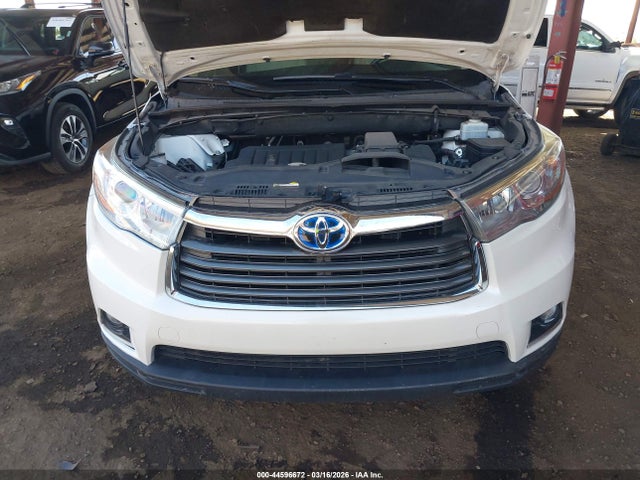 Toyota Highlander Xle V6 2015 5TDKKRFH8FS112135 Image 10