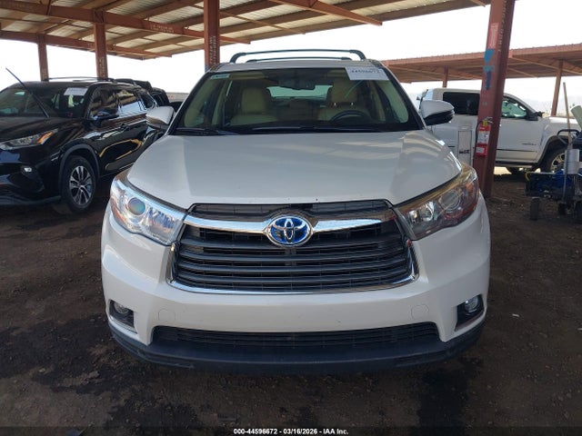 Toyota Highlander Xle V6 2015 5TDKKRFH8FS112135 Image 12