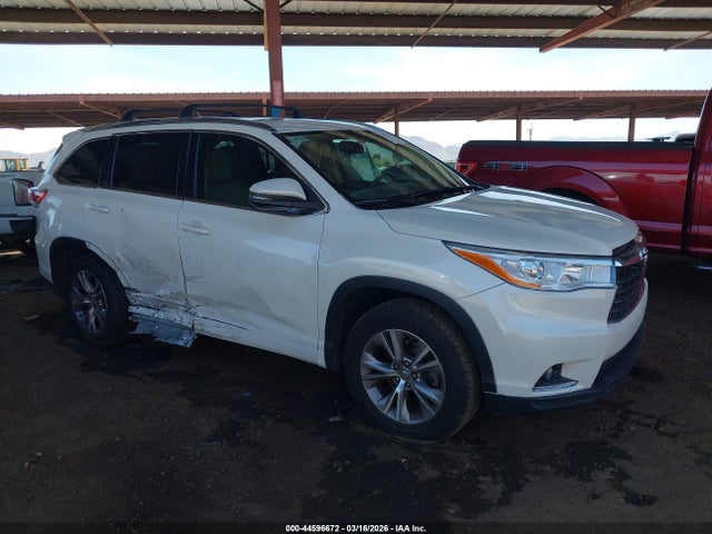 Toyota Highlander Xle V6 2015 5TDKKRFH8FS112135 Image 13