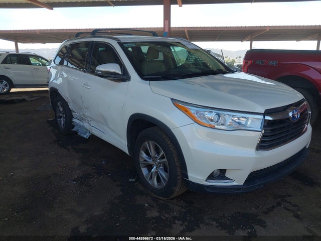 Toyota Highlander Xle V6 2015 5TDKKRFH8FS112135 Image 6
