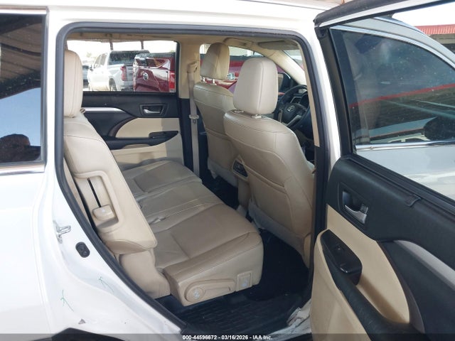 Toyota Highlander Xle V6 2015 5TDKKRFH8FS112135 Image 8