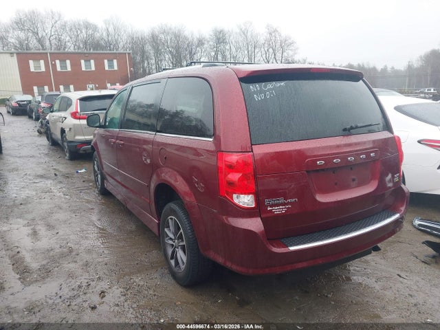 Aukcja sprzedaży 2017 Dodge Grand Caravan Sxt, vin: 2C4RDGCGXHR717231, numer aukcji: 44596674