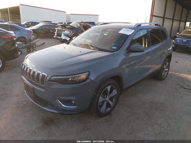 Aukcja sprzedaży 2019 Jeep Cherokee Limited Fwd, vin: 1C4PJLDBXKD443776, numer aukcji: 44596683