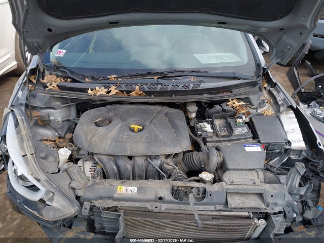 44596692 :رقم المزاد ، KMHDH4AH2EU167025 vin ، 2014 Hyundai Elantra Sport مزاد بيع