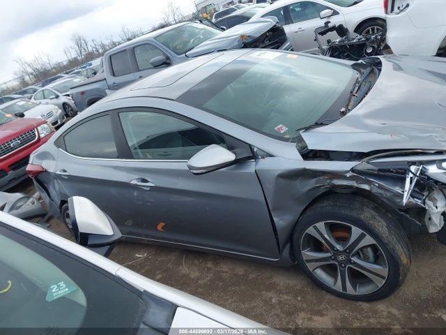 Продажа на аукционе авто 2014 Hyundai Elantra Sport, vin: KMHDH4AH2EU167025, номер лота: 44596692