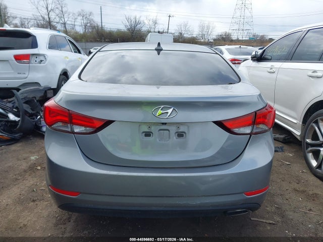 44596692 :رقم المزاد ، KMHDH4AH2EU167025 vin ، 2014 Hyundai Elantra Sport مزاد بيع