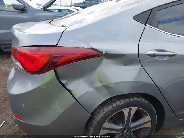 Aukcja sprzedaży 2014 Hyundai Elantra Sport, vin: KMHDH4AH2EU167025, numer aukcji: 44596692