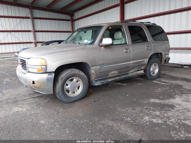Продажа на аукционе авто 2001 Gmc Yukon Slt, vin: 1GKEK13T91R137712, номер лота: 44596703