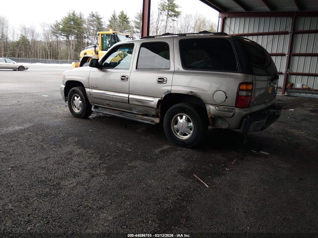 Продажа на аукционе авто 2001 Gmc Yukon Slt, vin: 1GKEK13T91R137712, номер лота: 44596703