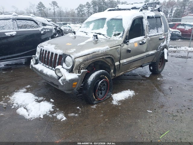 Auction sale of the 2006 Jeep Liberty Renegade, vin: 1J4GL38K36W236140, lot number: 44596719
