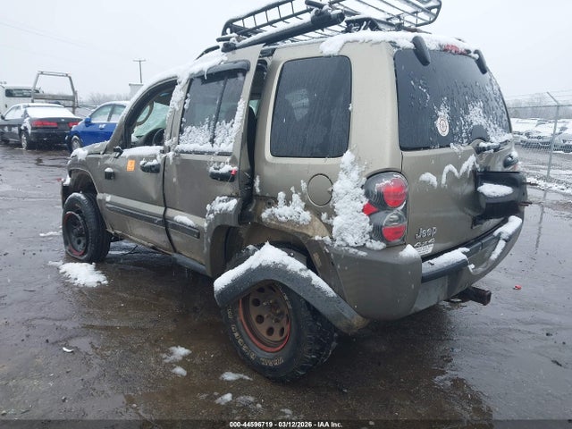Auction sale of the 2006 Jeep Liberty Renegade, vin: 1J4GL38K36W236140, lot number: 44596719