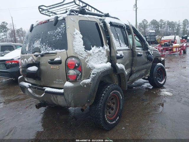 Auction sale of the 2006 Jeep Liberty Renegade, vin: 1J4GL38K36W236140, lot number: 44596719