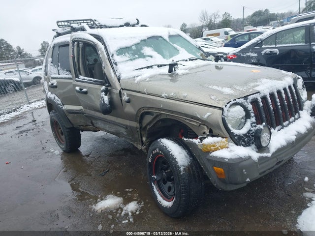 Auction sale of the 2006 Jeep Liberty Renegade, vin: 1J4GL38K36W236140, lot number: 44596719