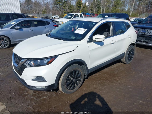 JN1BJ1CW1LW385634 Nissan Rogue Sport Sv Awd Xtronic Cvt