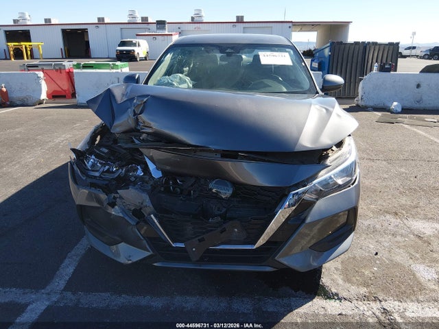 3N1AB8CV6PY287903 Nissan Sentra Sv Xtronic Cvt
