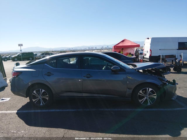 3N1AB8CV6PY287903 Nissan Sentra Sv Xtronic Cvt