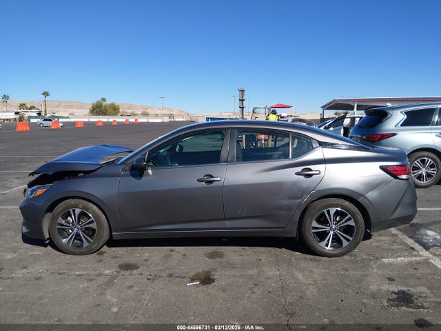 3N1AB8CV6PY287903 Nissan Sentra Sv Xtronic Cvt