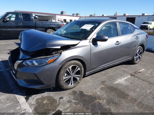 3N1AB8CV6PY287903 Nissan Sentra Sv Xtronic Cvt