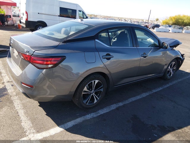 3N1AB8CV6PY287903 Nissan Sentra Sv Xtronic Cvt