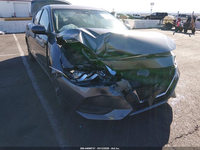 3N1AB8CV6PY287903 Nissan Sentra Sv Xtronic Cvt