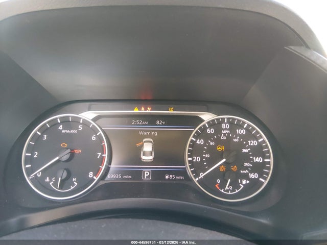 3N1AB8CV6PY287903 Nissan Sentra Sv Xtronic Cvt