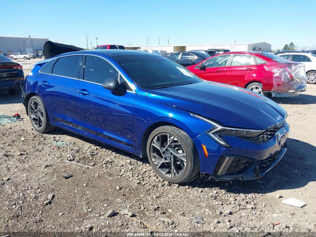 2025 Kia K5 Gt-line მანქანა იყიდება აუქციონზე, vin: KNAG64J70S5360579, აუქციონის ნომერი: 44596739