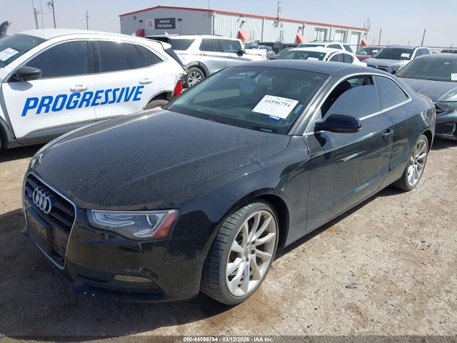 2013 AUDI A5 WAULFAFR9DA034040 Photo 1