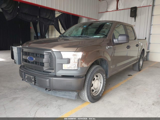 Ford F-150 Xl 2017 1FTEW1E85HKD63757 Image 2