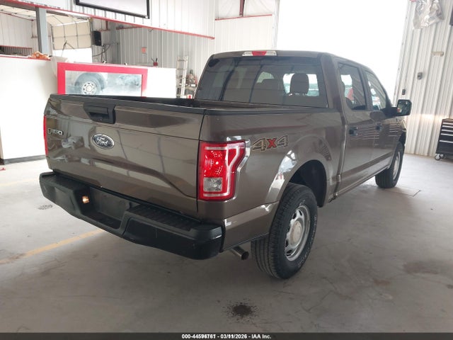 Ford F-150 Xl 2017 1FTEW1E85HKD63757 Image 4