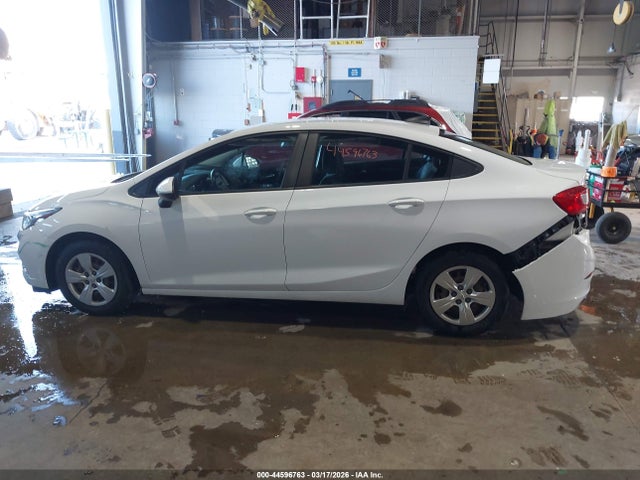 Chevrolet Cruze Ls Auto 2017 1G1BC5SM4H7160004 Image 14
