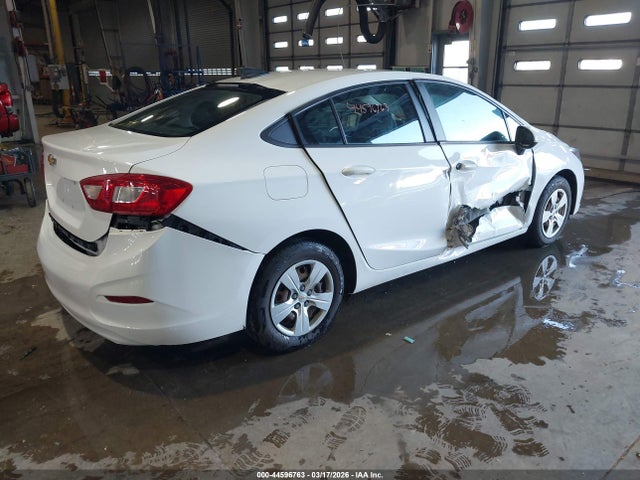 Chevrolet Cruze Ls Auto 2017 1G1BC5SM4H7160004 Image 4