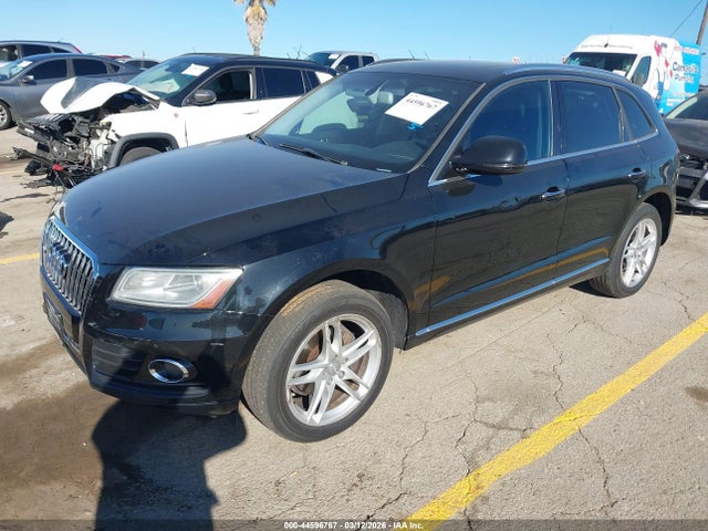 2016 AUDI Q5 WA1L2AFP1GA130191 Photo 1