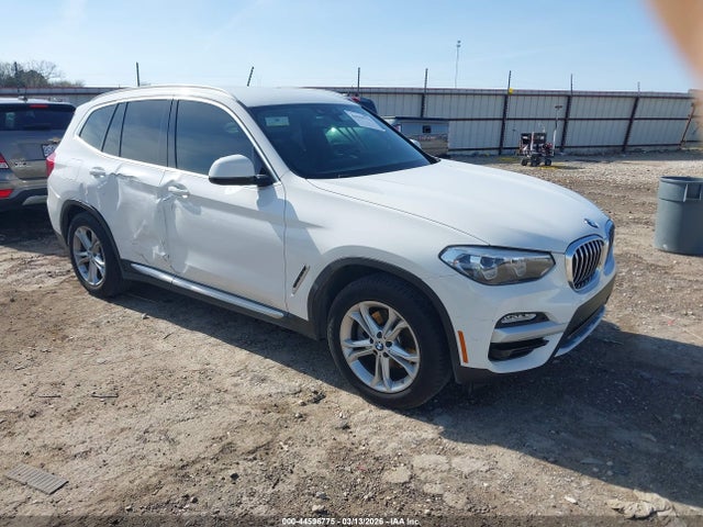2019 Bmw X3 Sdrive30i მანქანა იყიდება აუქციონზე, vin: 5UXTR7C51KLR46532, აუქციონის ნომერი: 44596775