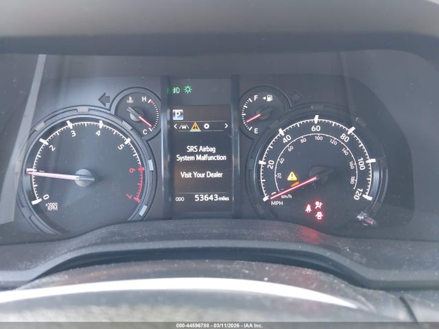 Toyota 4RUNNER SR5 2022 JTEEU5JR1N5267089 Image 7