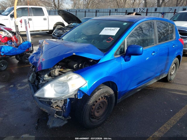 Продажа на аукционе авто 2012 Nissan Versa 1.8 S, vin: 3N1BC1CP1CK244478, номер лота: 44596807