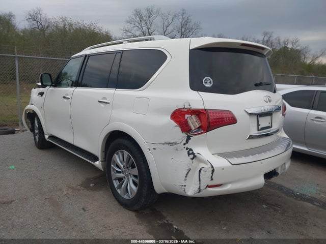 Продаж на аукціоні авто 2017 Infiniti Qx80, vin: JN8AZ2NF1H9645741, номер лоту: 44596808