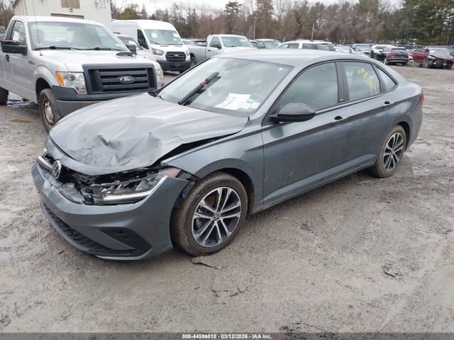 Aukcja sprzedaży 2025 Volkswagen Jetta 1.5t Sport, vin: 3VWBX7BU3SM010886, numer aukcji: 44596810