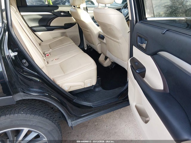 5TDJZRFH8KS586572 Toyota Highlander Xle