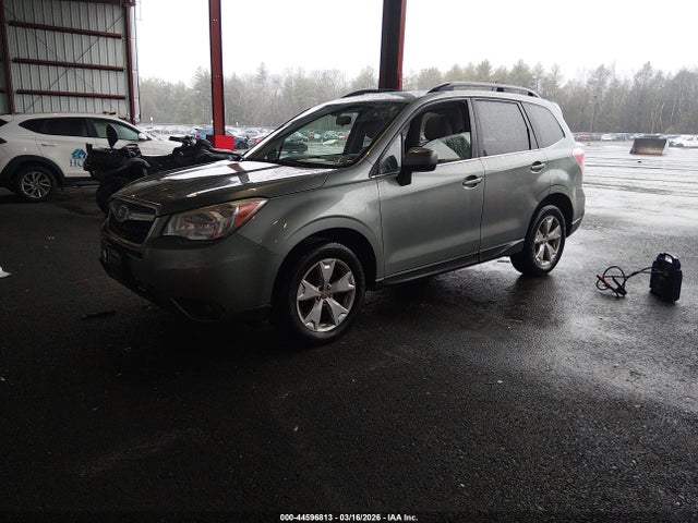 2015 Subaru Forester 2.5i Limited მანქანა იყიდება აუქციონზე, vin: JF2SJARC9FH529029, აუქციონის ნომერი: 44596813